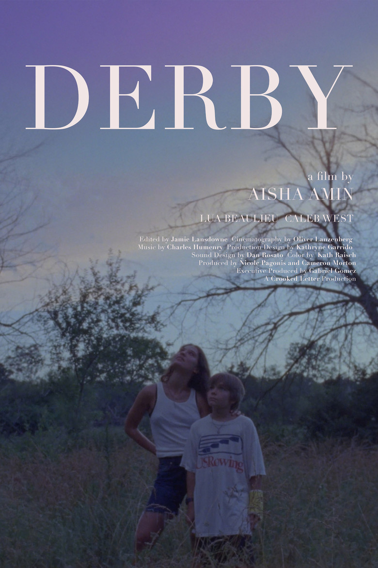 Derby poster background
