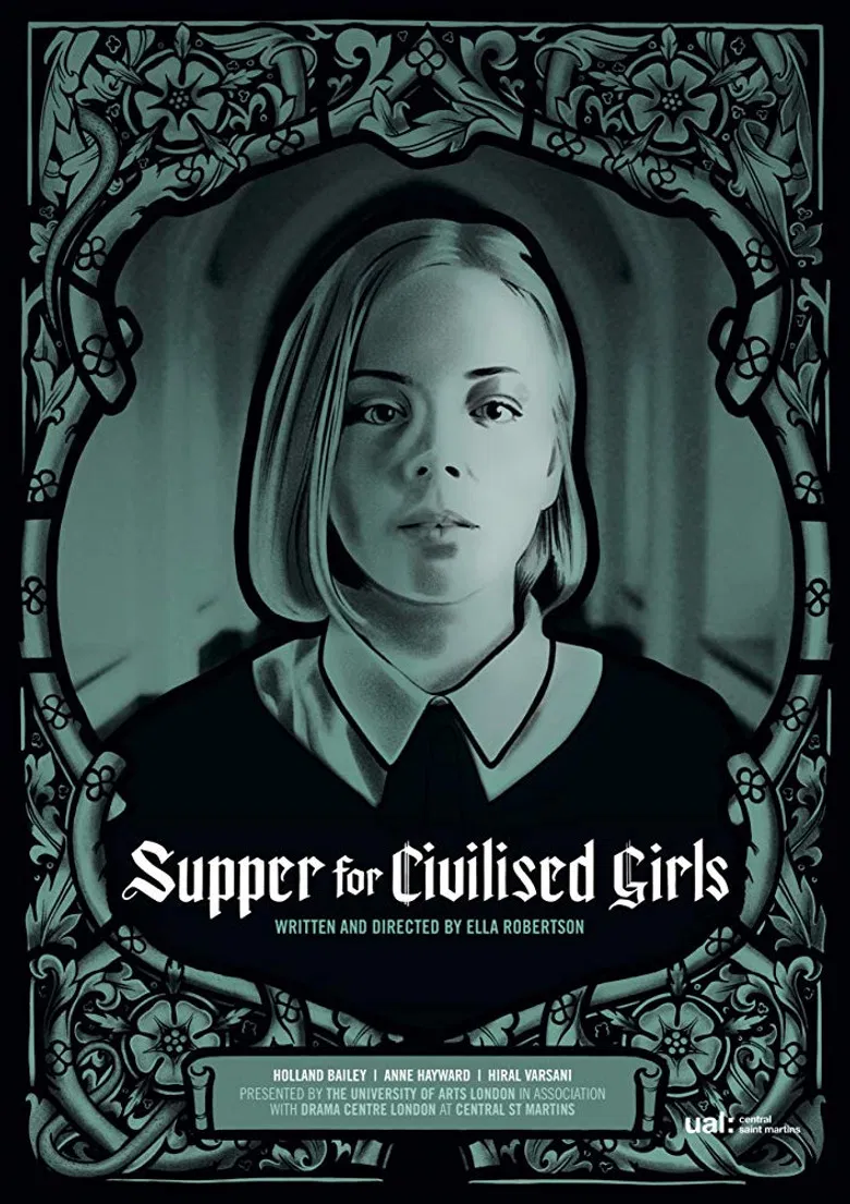 Supper for Civilised Girls poster background