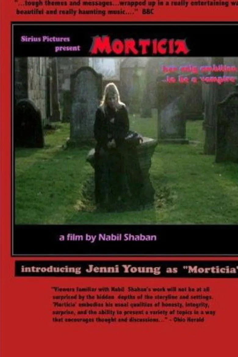 Morticia poster background