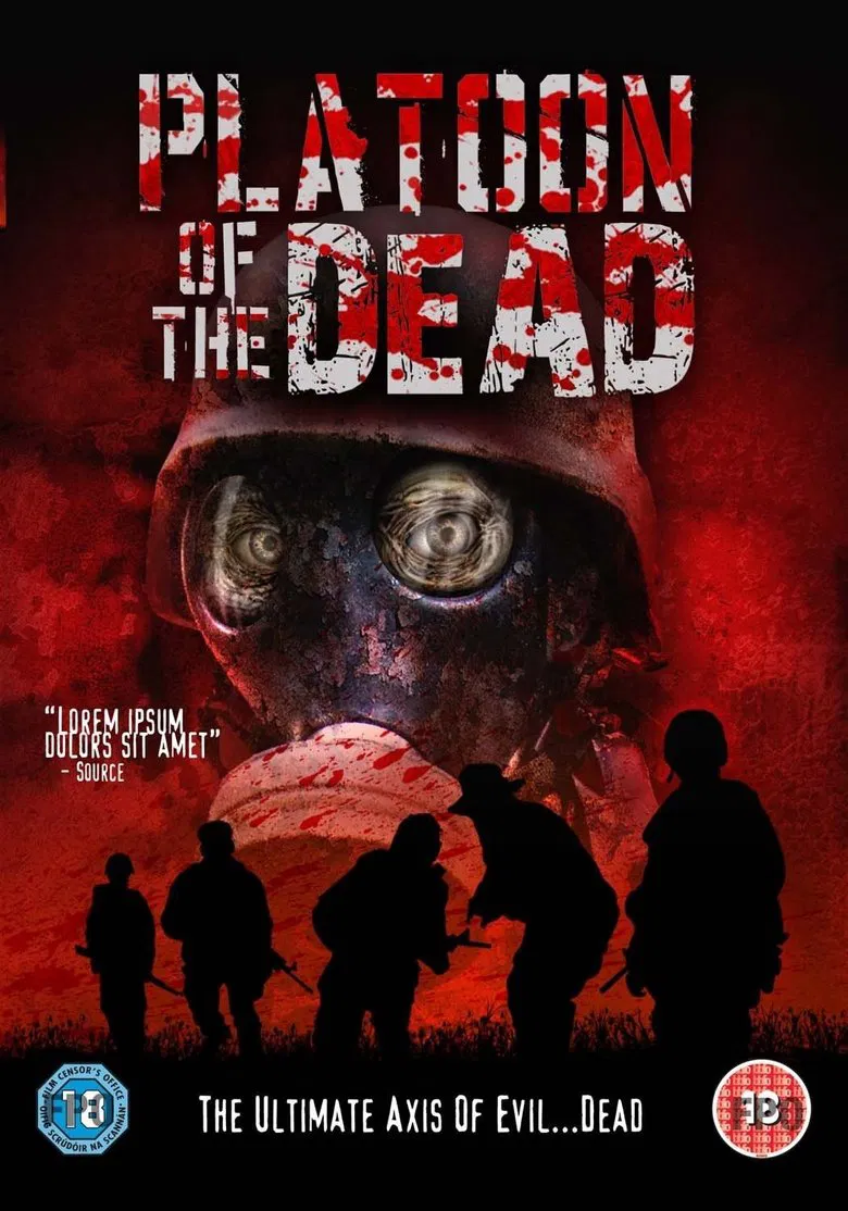 Platoon of the Dead poster background
