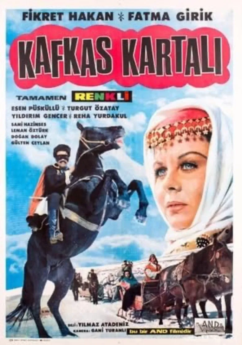 Kafkas Kartalı poster background