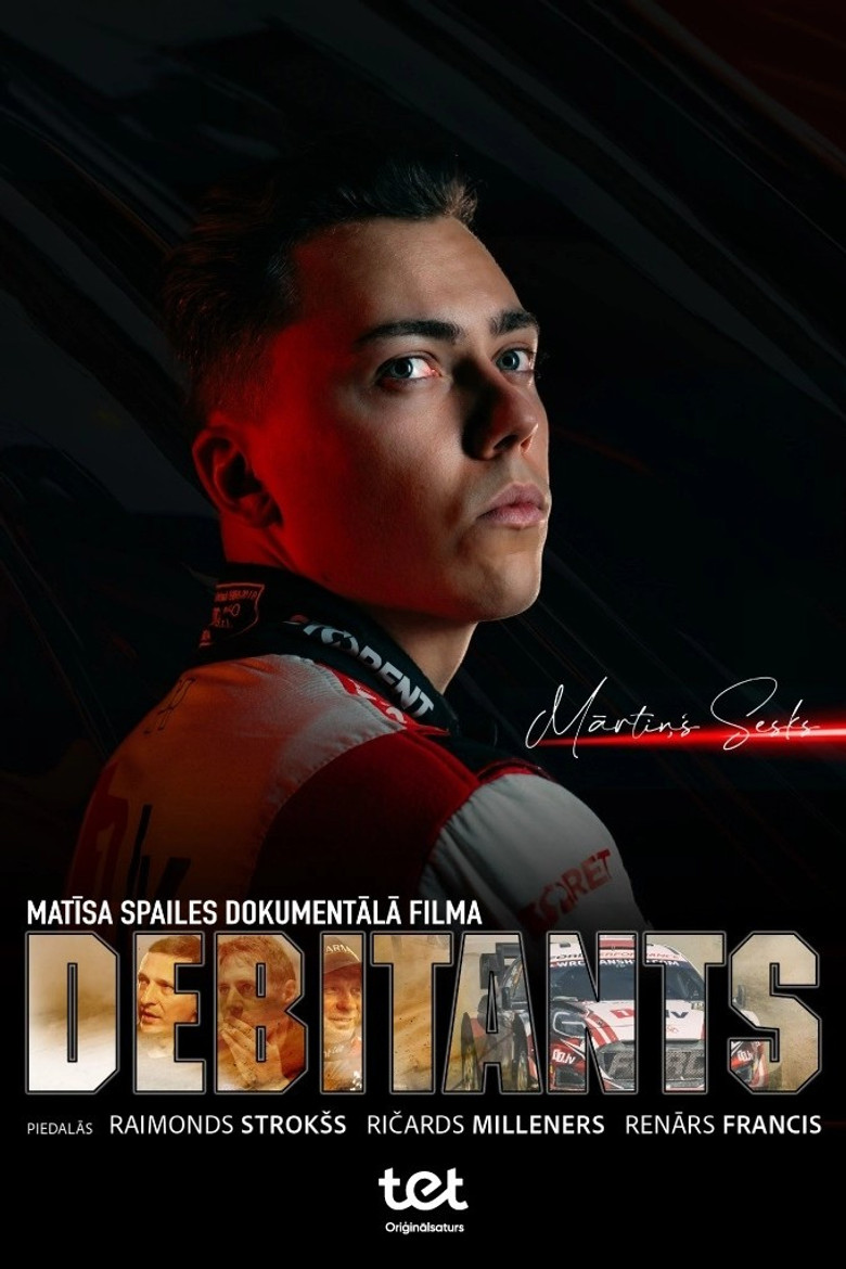 Debitants poster background