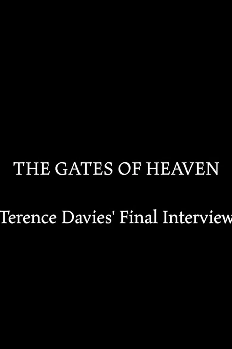 The Gates of Heaven poster background
