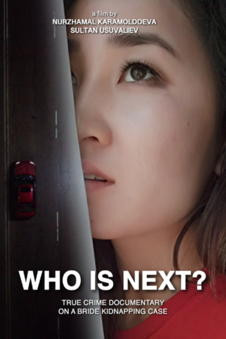 Who is Next? poster background