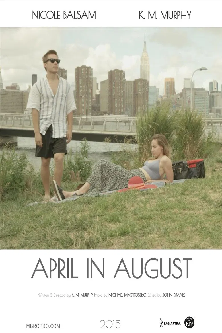 April in August poster background