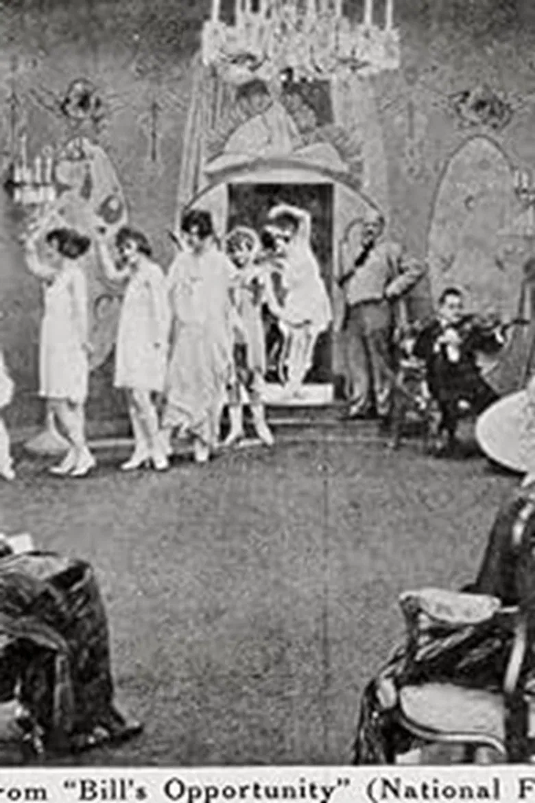 Bill's Opportunity poster background