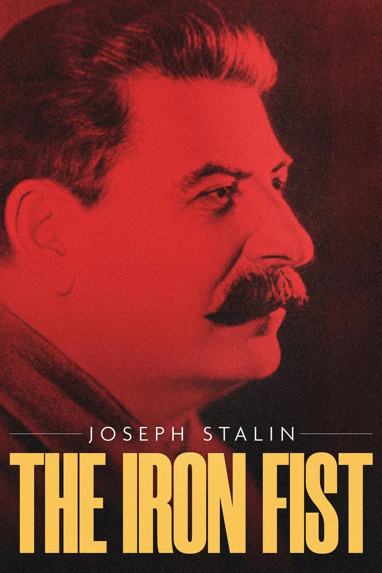 Joseph Stalin: The Iron Fist poster background