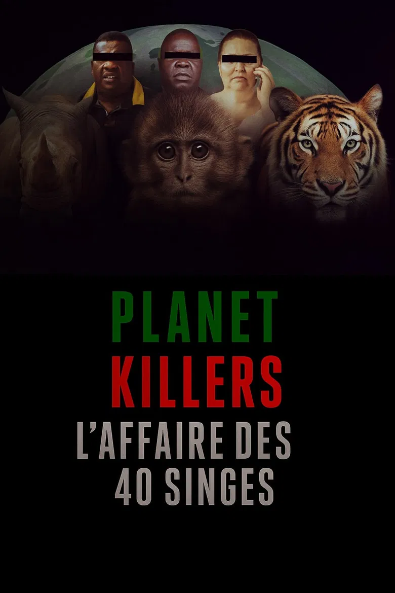 Planet Killers : L'affaire des 40 singes poster background