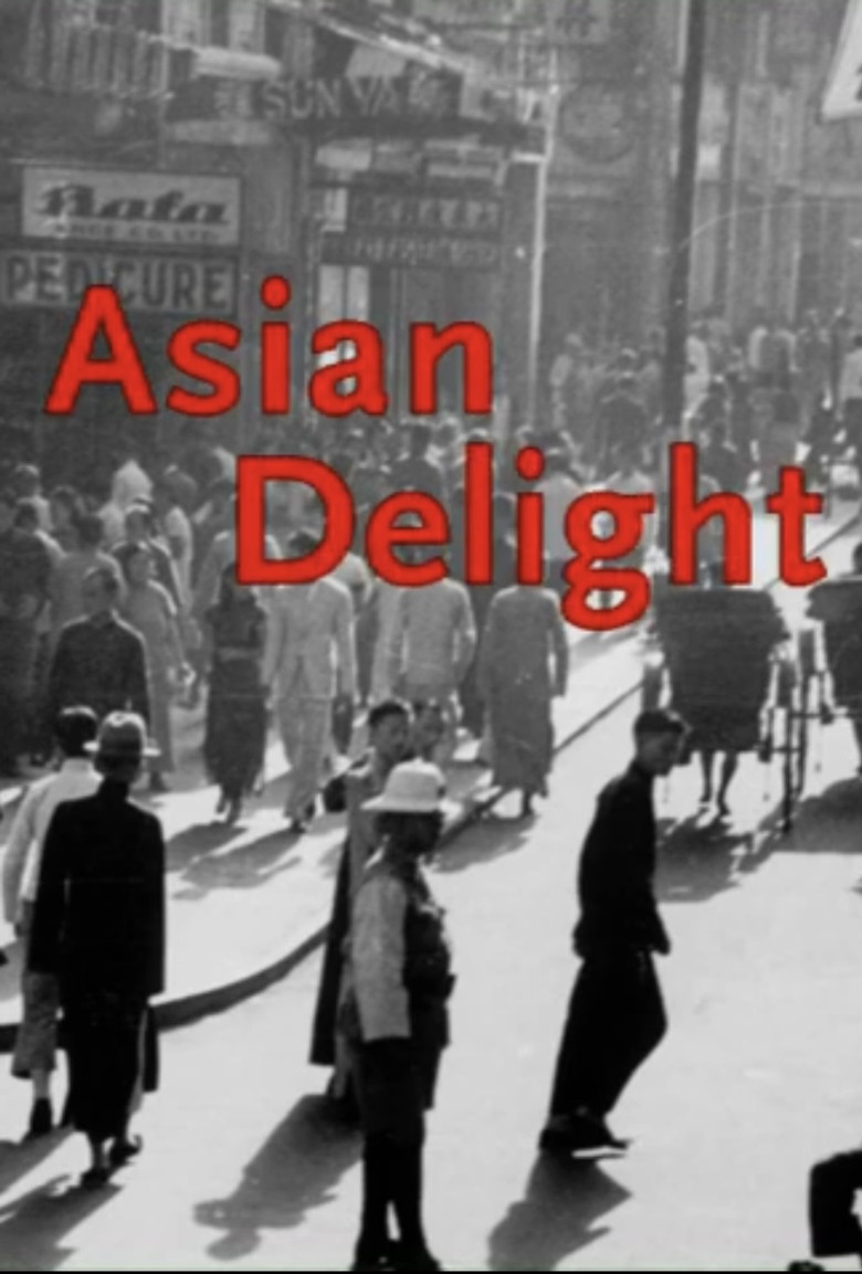 Asian Delight poster background