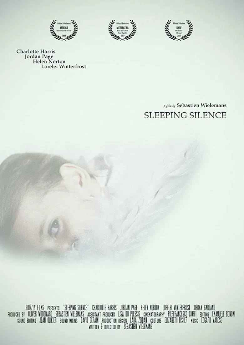 Sleeping Silence poster background