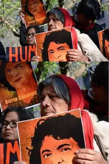 I Am Berta poster background