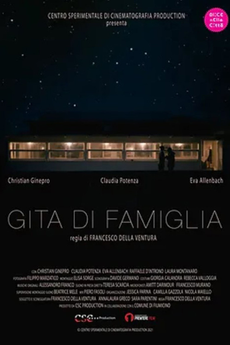 Gita di famiglia poster background