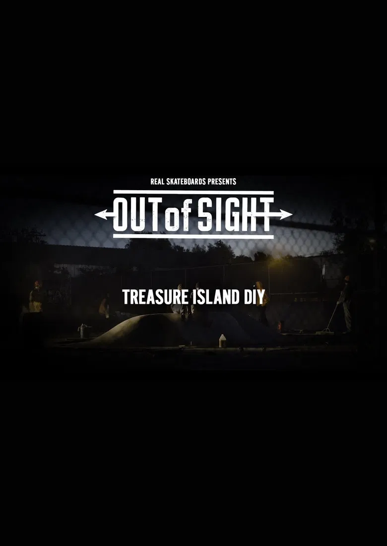 Out of Sight: Treasure Island DIY poster background