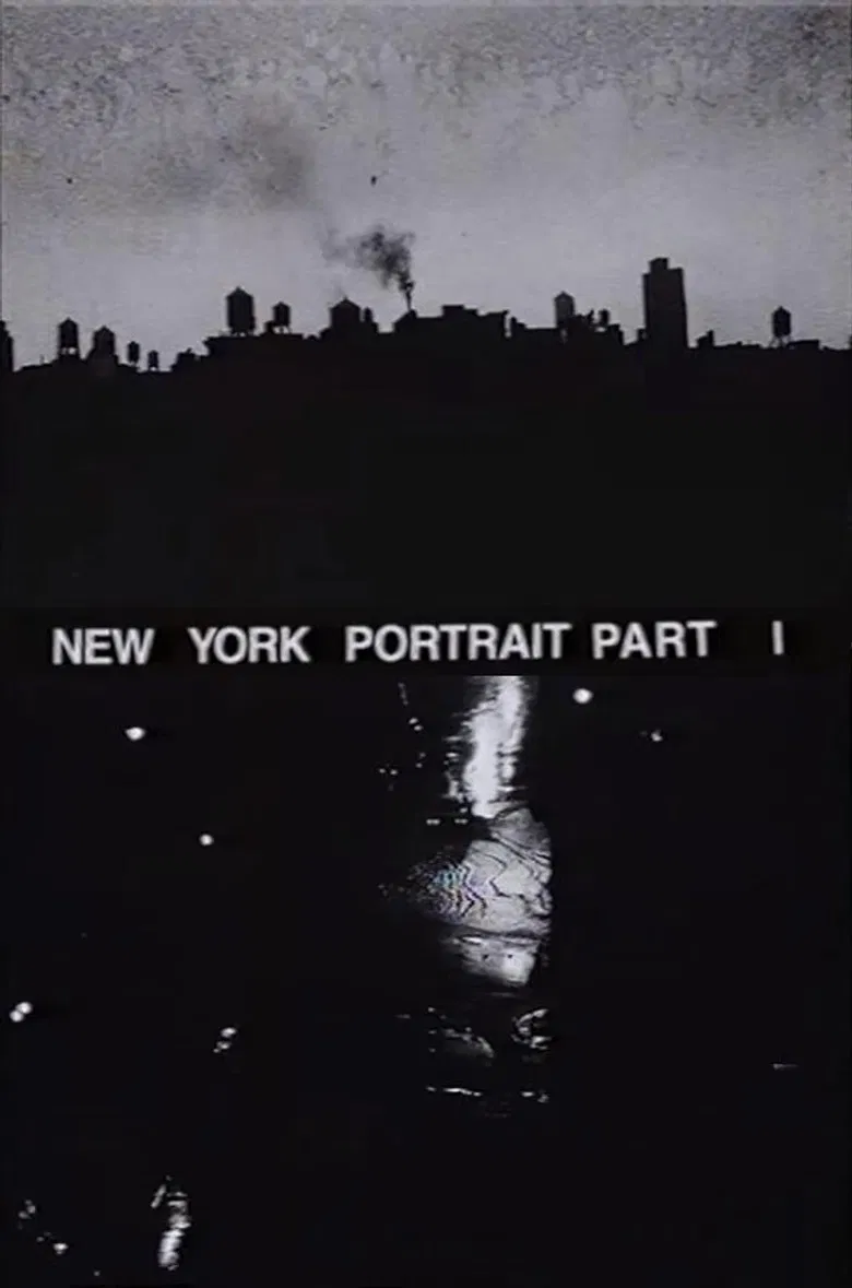 New York Portrait, Chapter I poster background