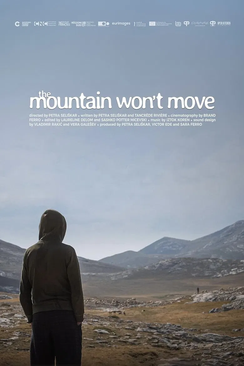 The Mountain Won’t Move poster background
