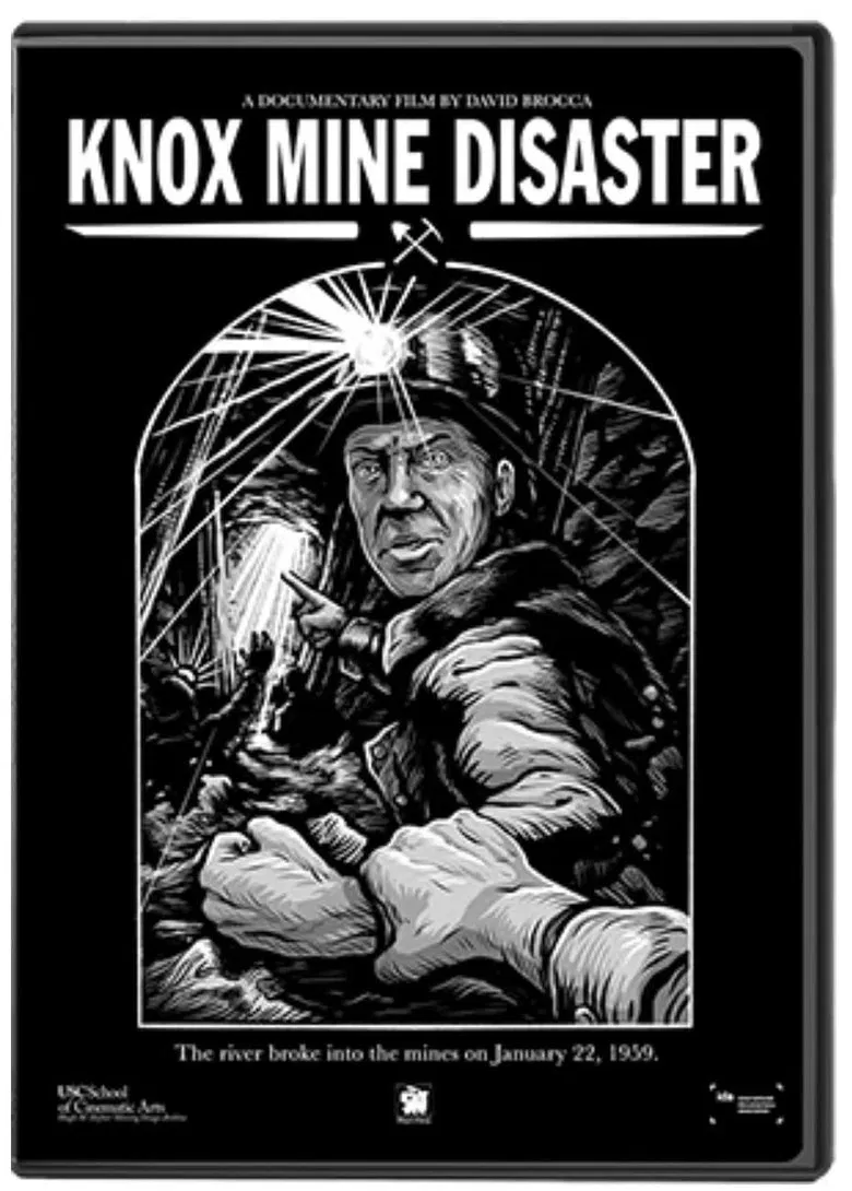 Knox Mine Disaster poster background