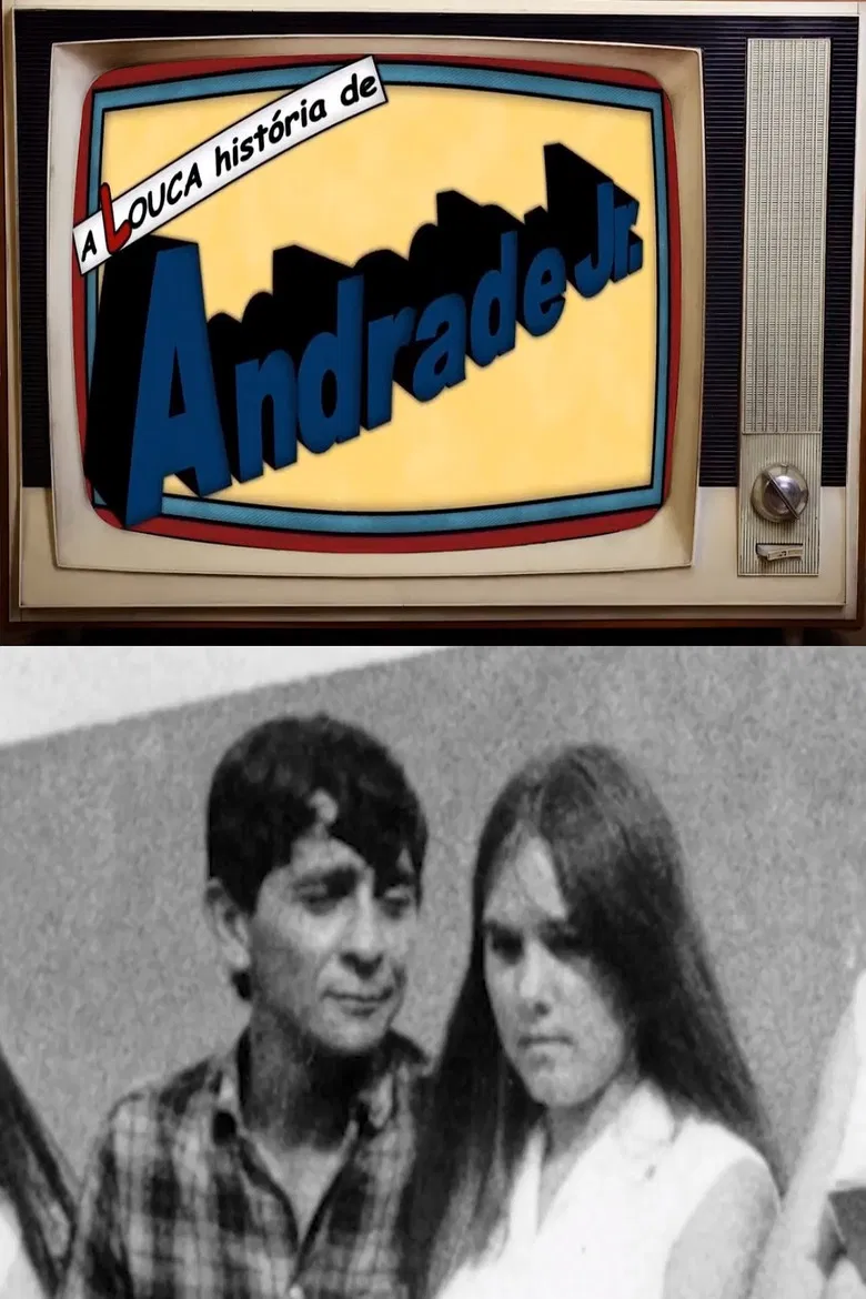 A Louca História de Andrade Jr. poster background