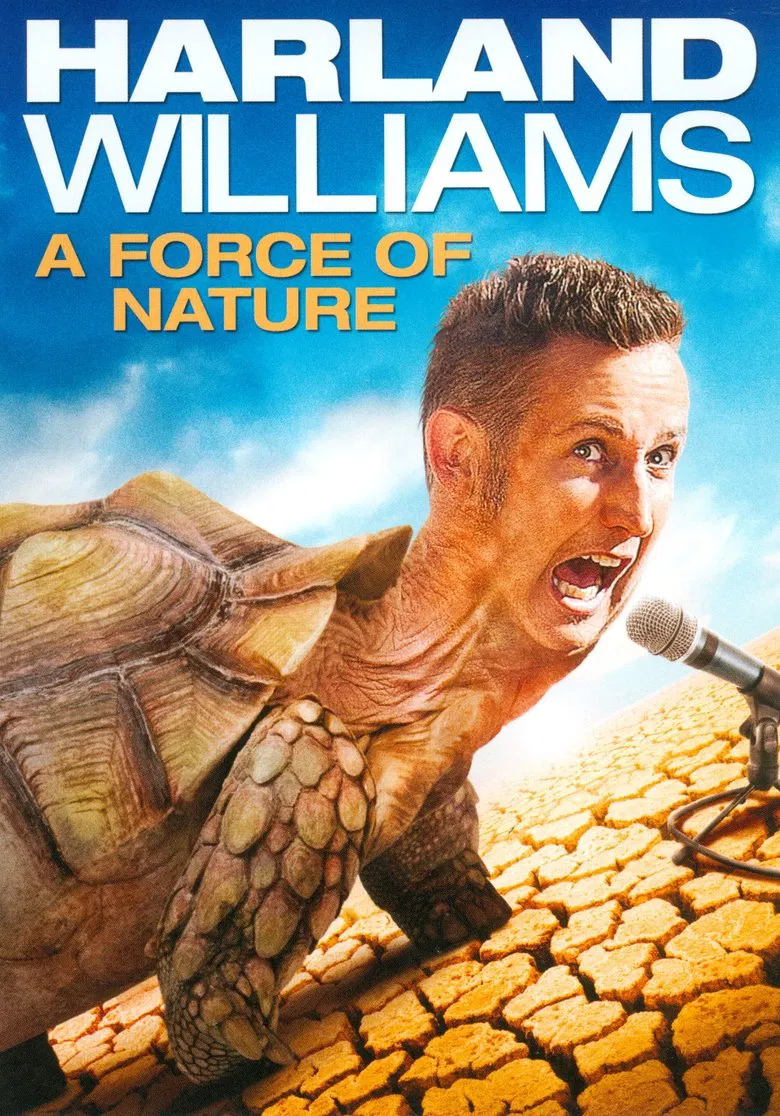 Harland Williams: A Force of Nature poster background
