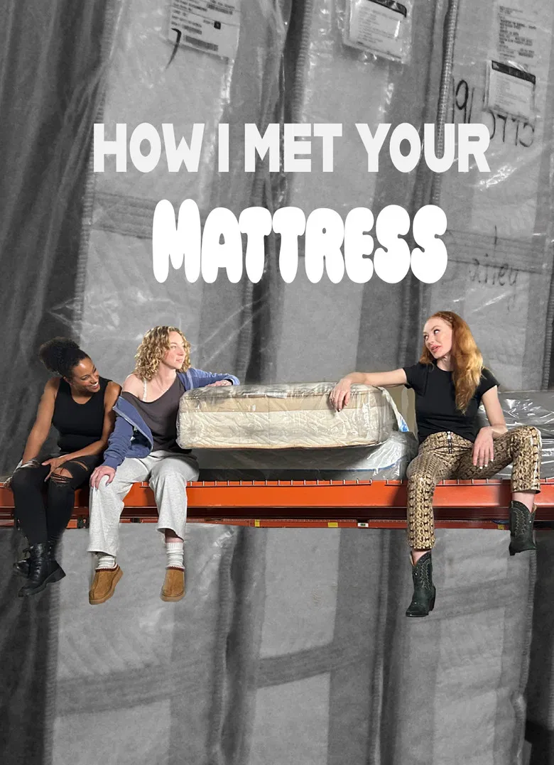 How I Met Your Mattress poster background