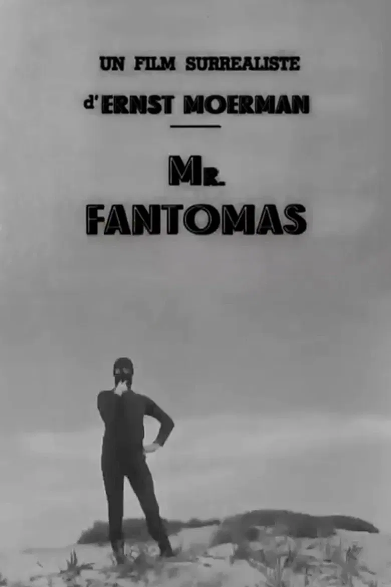 Mr. Fantômas poster background