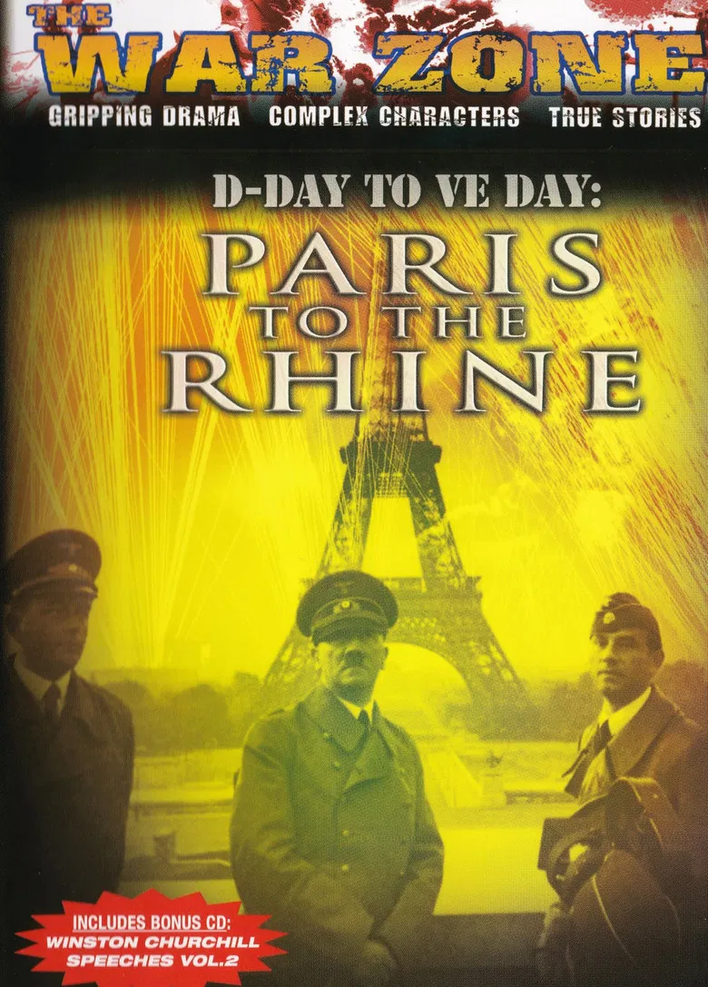 The War Zone: Paris to the Rhine poster background
