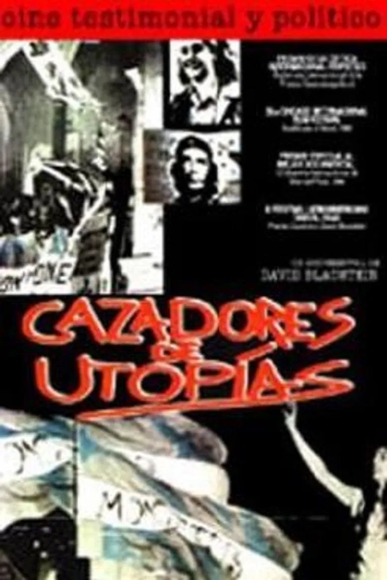 Cazadores de Utopías poster background