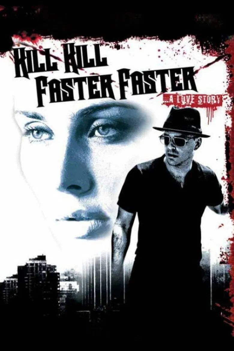 Kill Kill Faster Faster poster background