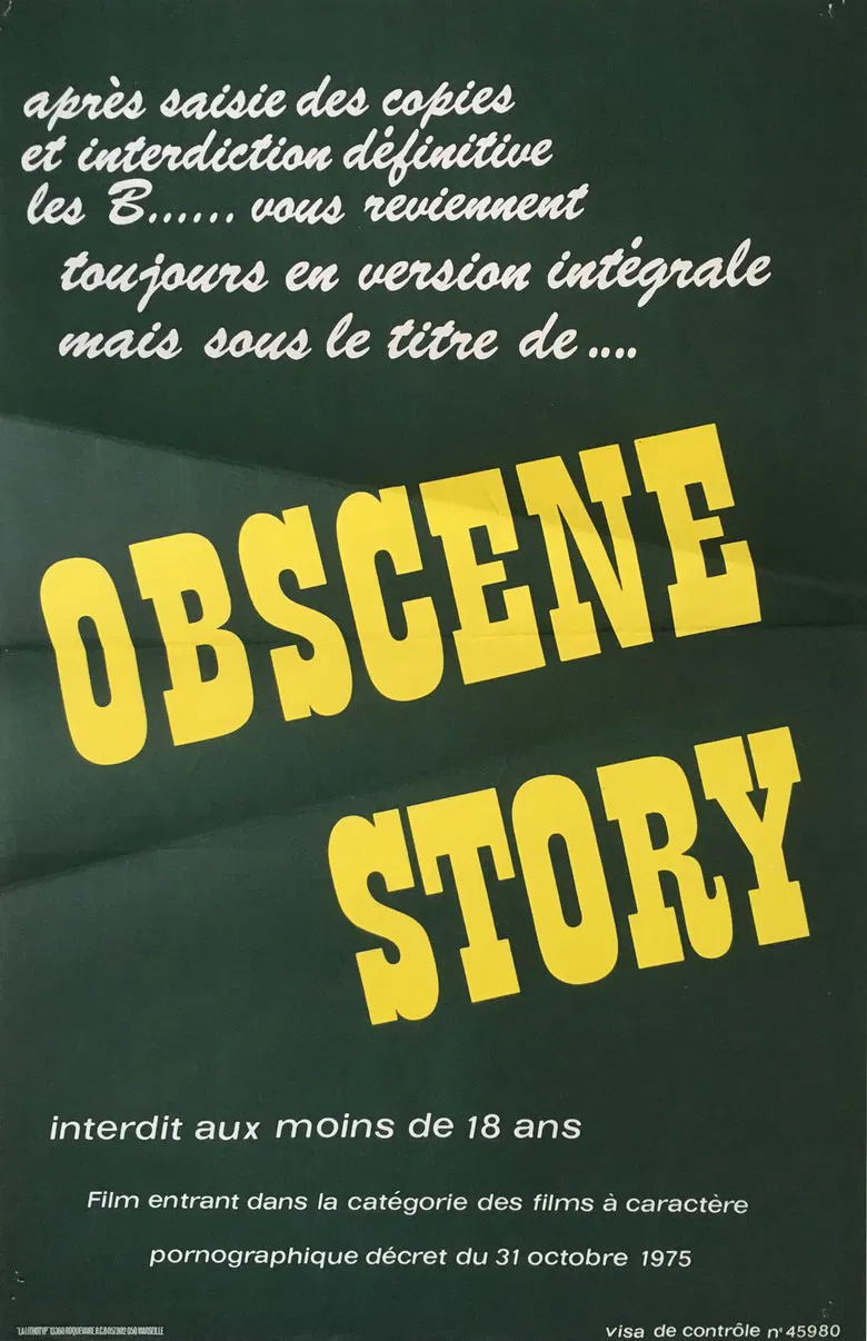 Les Bandeuses poster background