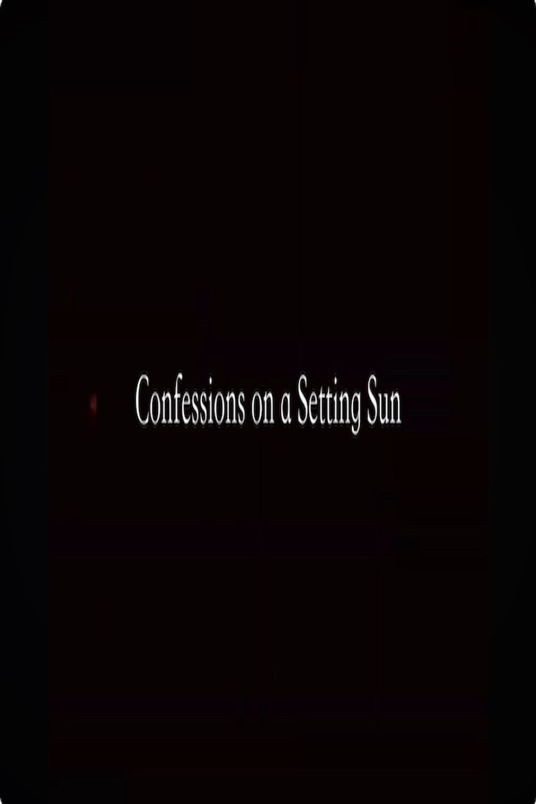 Confessions on a Setting Sun poster background