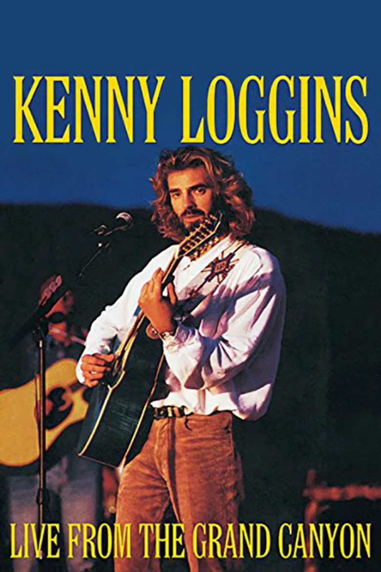 Kenny Loggins: Live from the Grand Canyon poster background