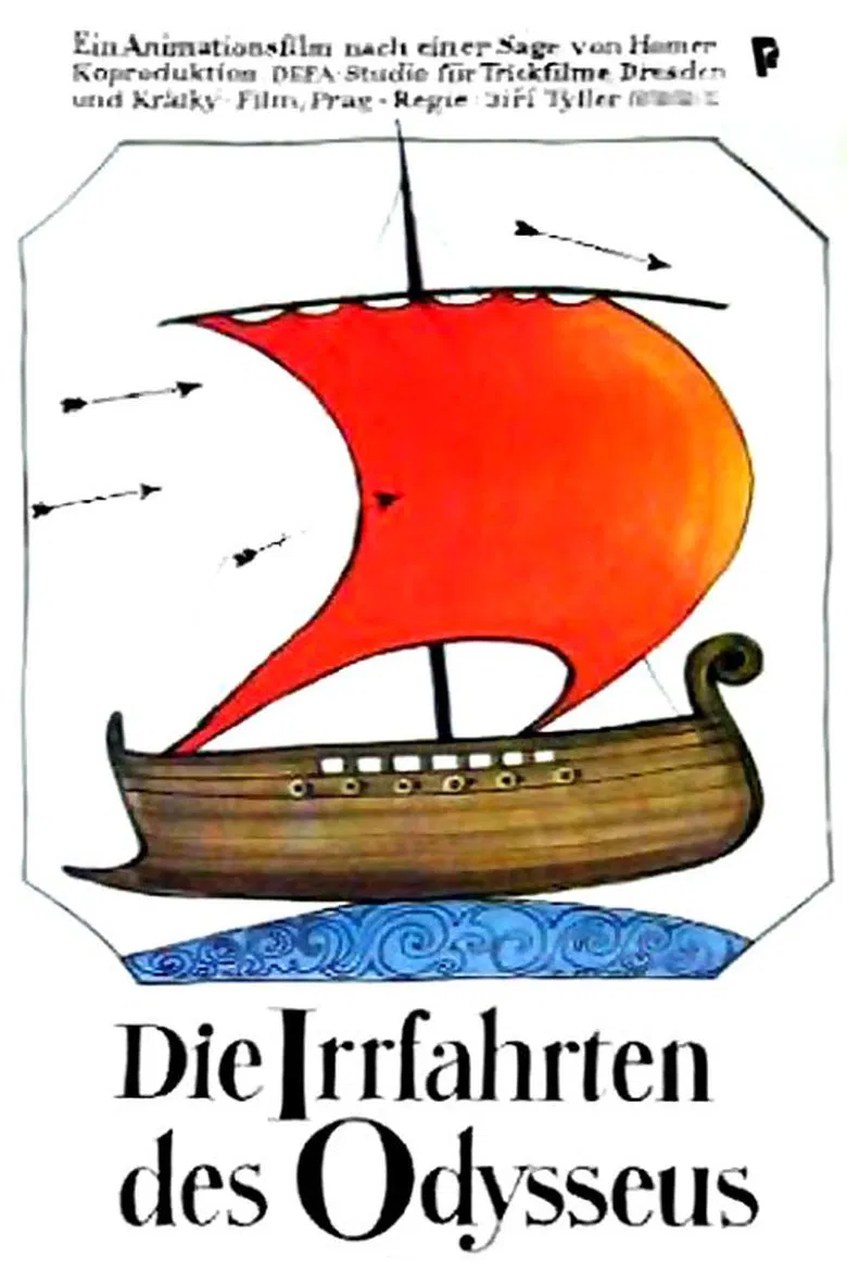 Die Irrfahrten des Odysseus poster background