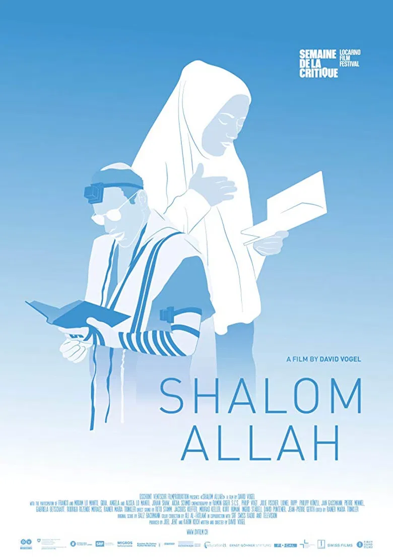 Shalom Allah poster background