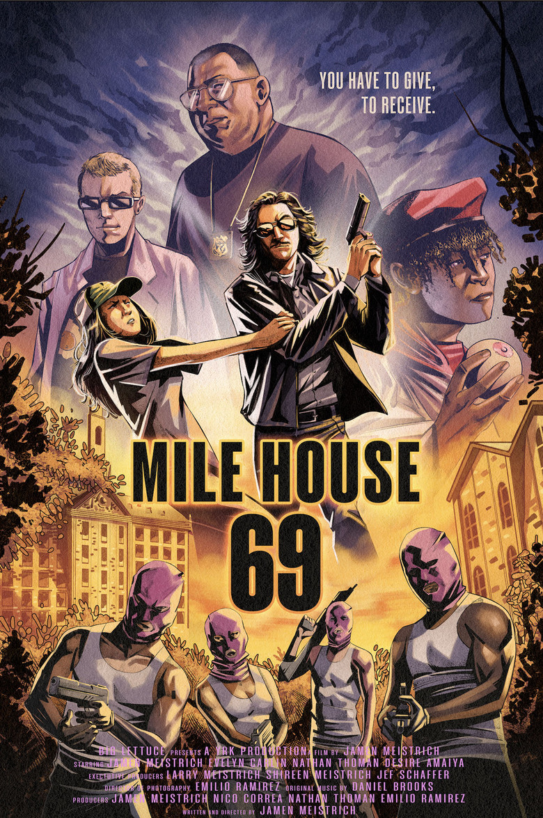 MILE House 69 poster background