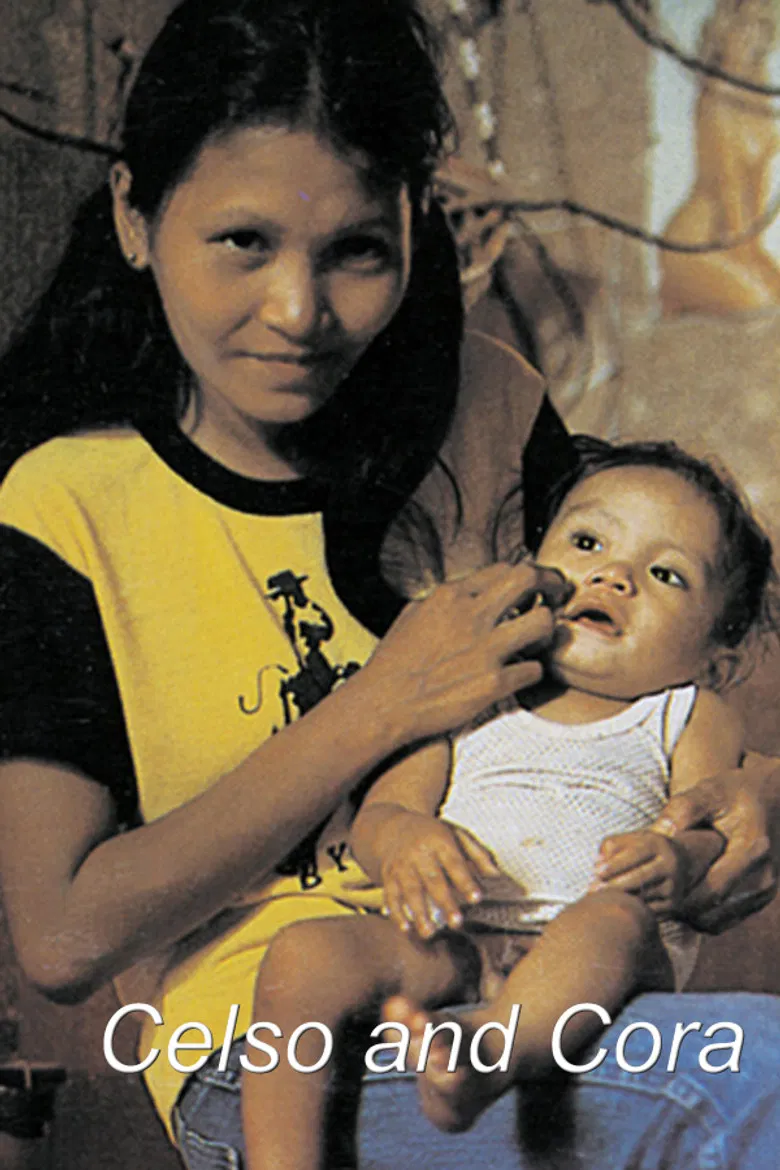 Celso and Cora poster background