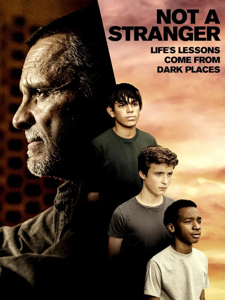 Not a Stranger poster background