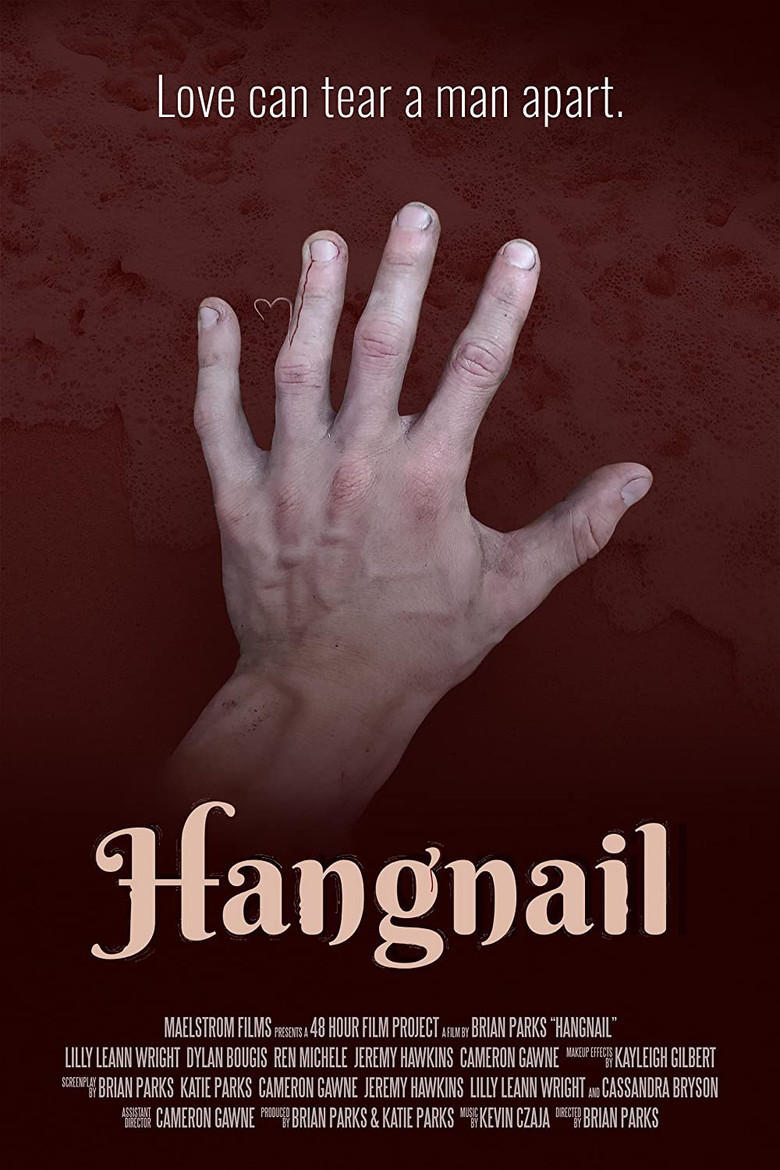 Hangnail poster background