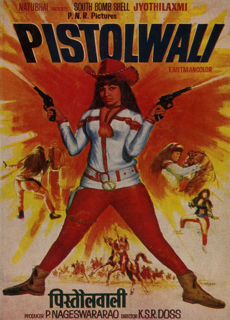 Pistolwali poster background