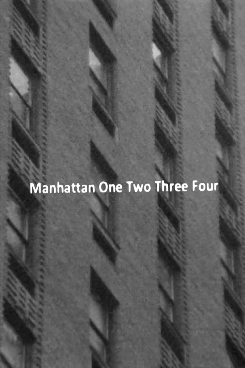 Manhattan One Two Three Four poster background