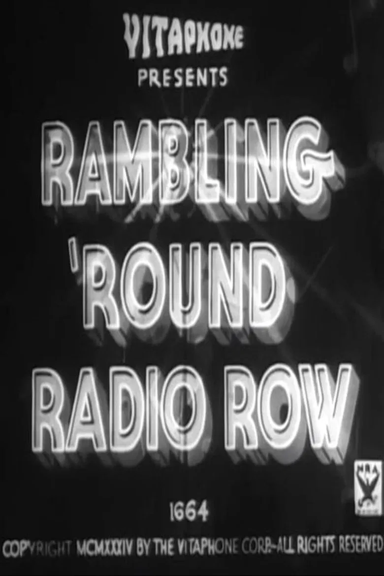 Rambling 'Round Radio Row #10 poster background