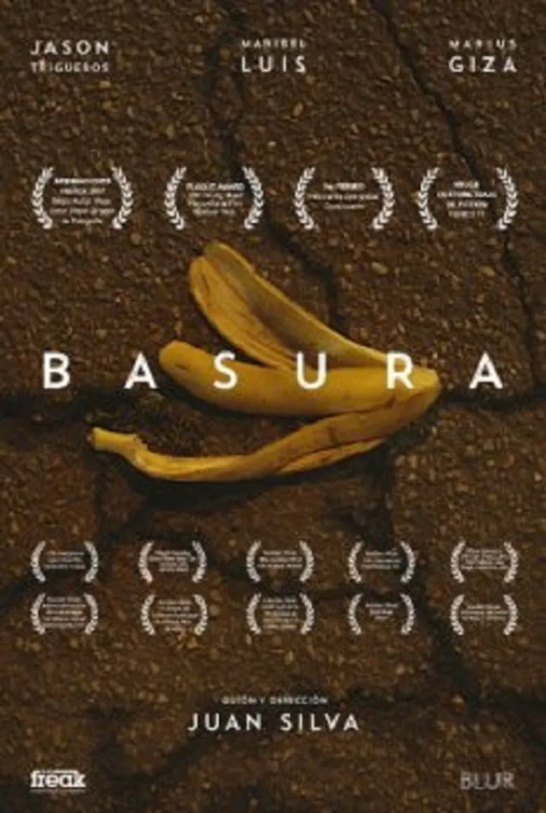 Trash poster background