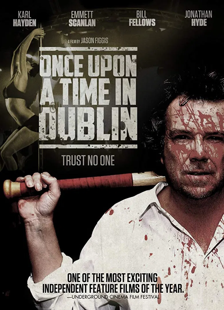 Once Upon a Time in Dublin poster background