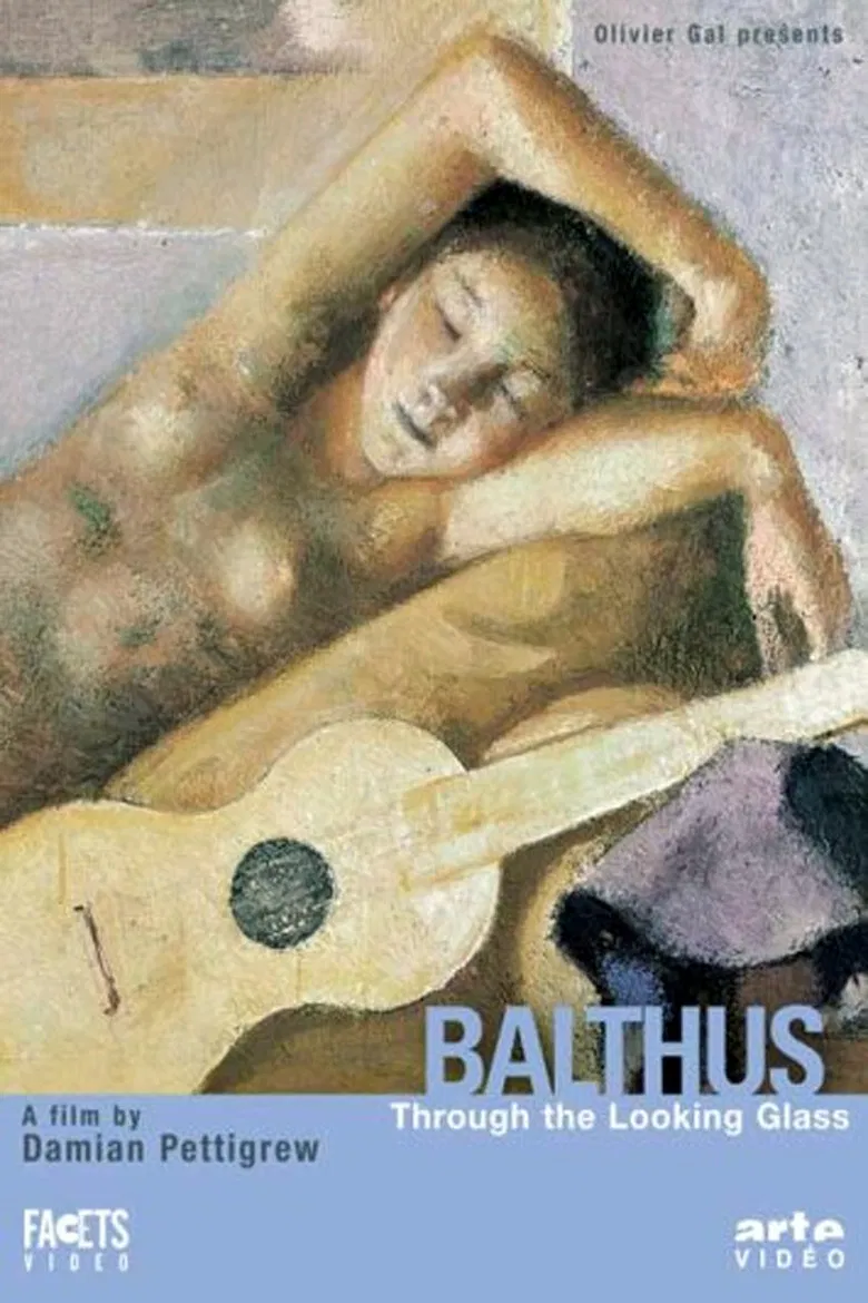 Balthus through the Looking-Glass poster background