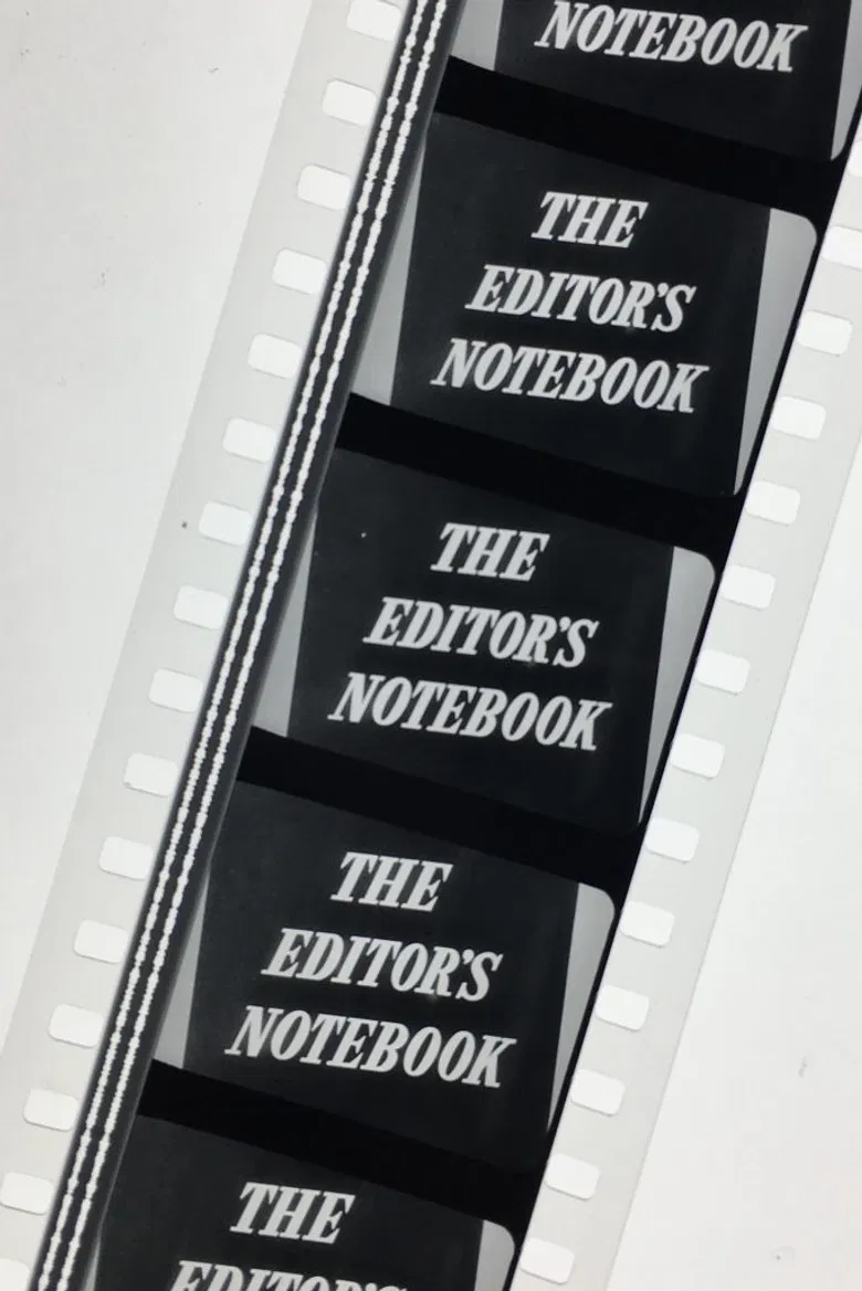 The Editor’s Notebook poster background