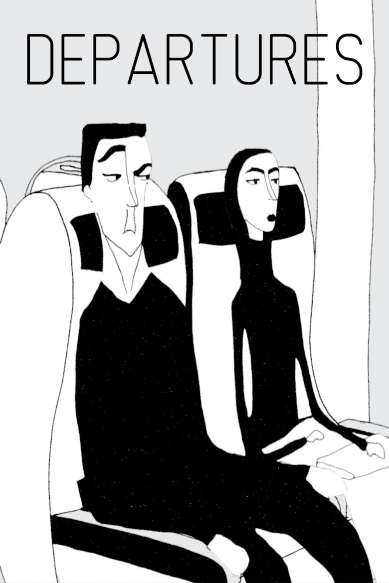 Departures poster background