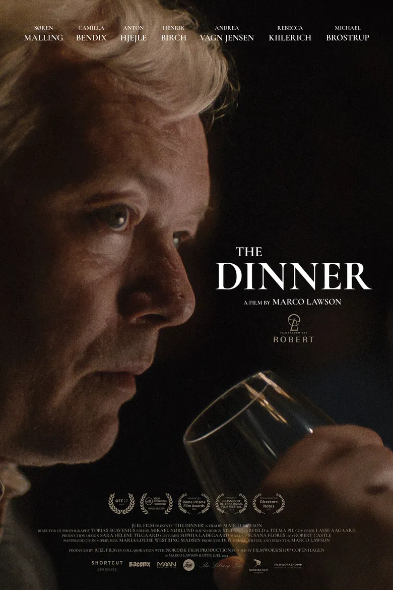 The Dinner poster background