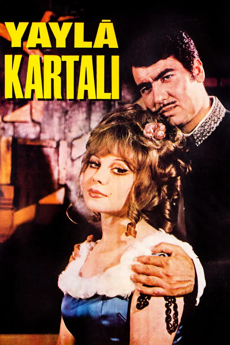 Yayla Kartalı poster background