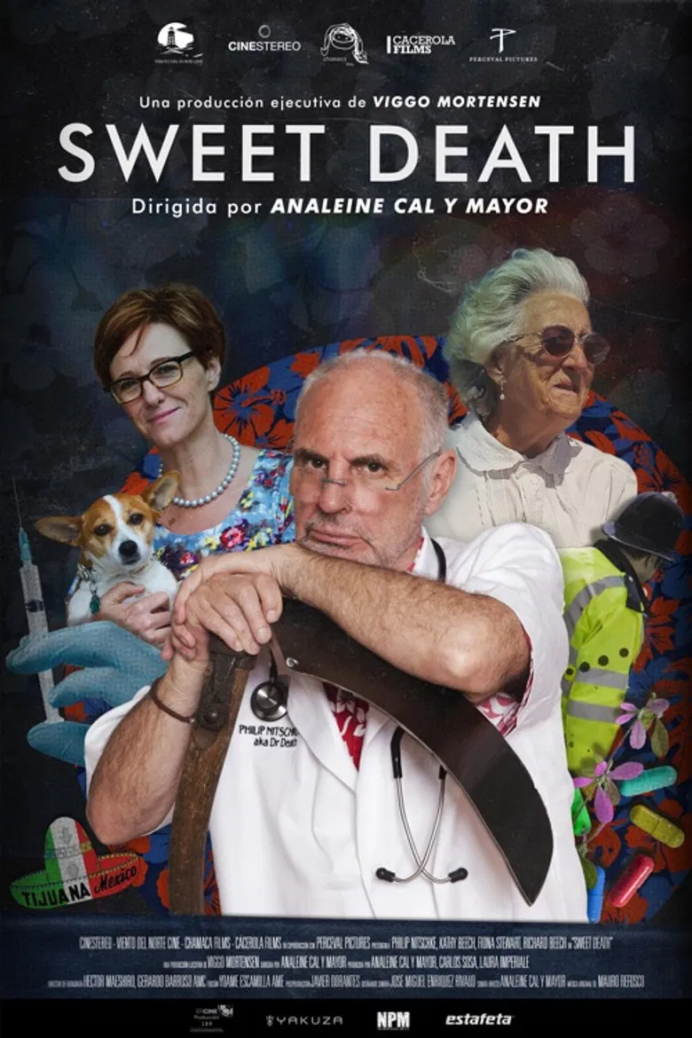 Sweet Death poster background