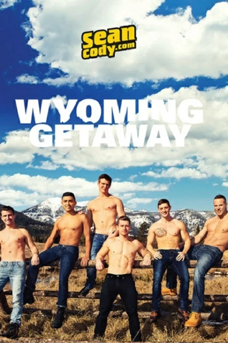 Wyoming Getaway poster background