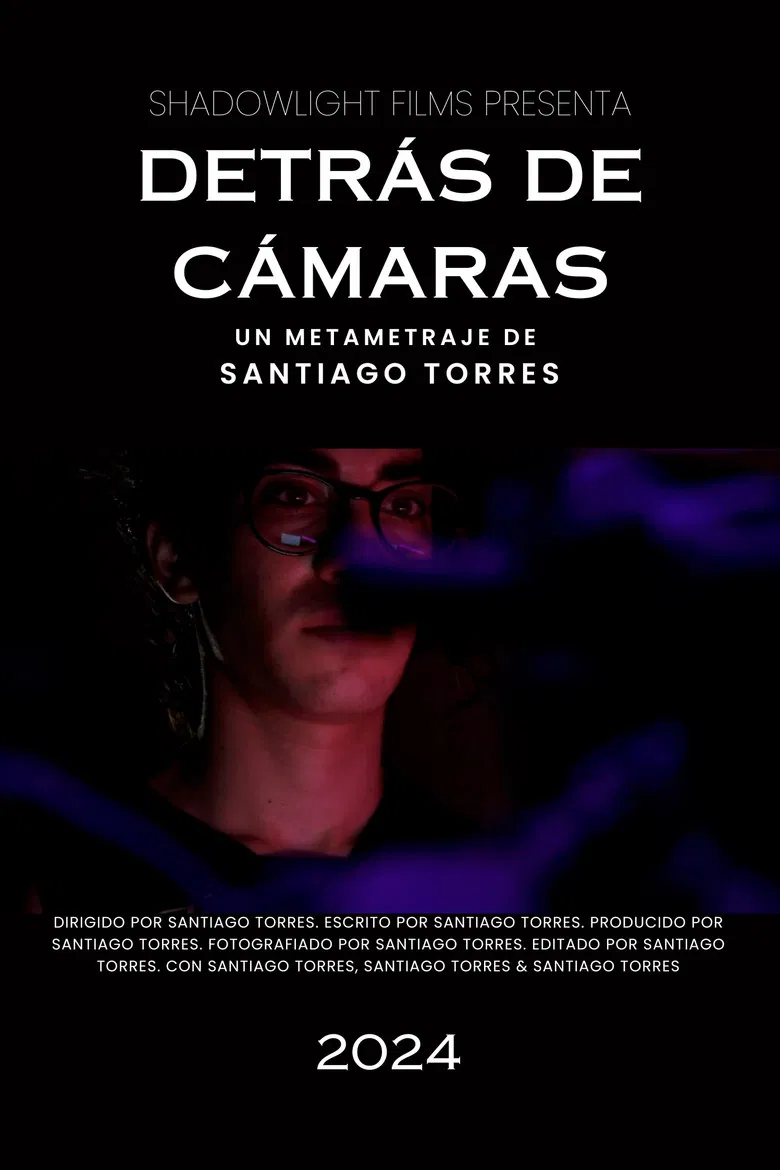 Behind the Scenes poster background