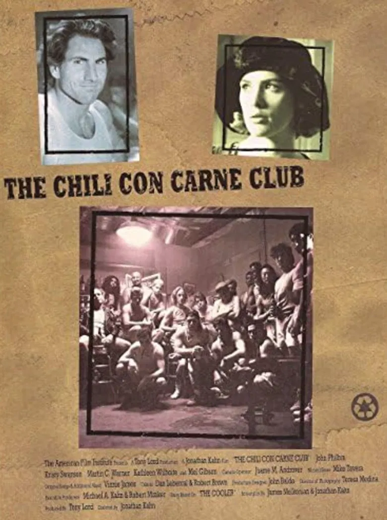 The Chili Con Carne Club poster background